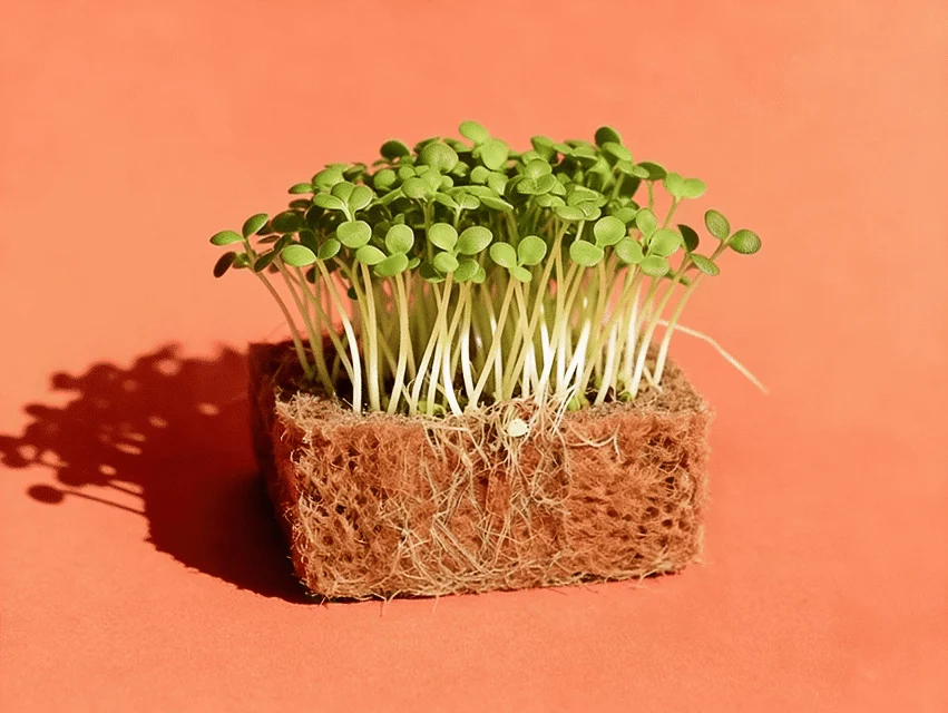 Mustard White Microgreens